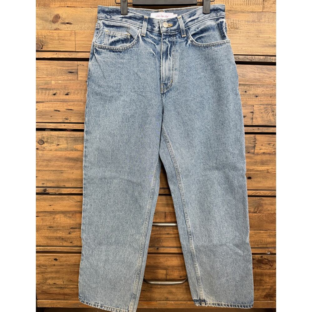 Lisa Says Gah Blue Straight Leg Jeans